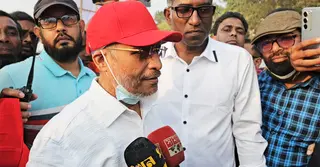 একটি দল হতাশাগ্রস্ত হয়ে আবোল-তাবোল বলছে, যা-তা করছে: বাবর